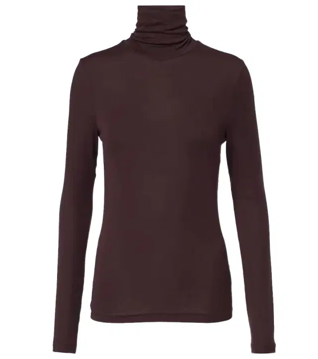 Pascale turtleneck top