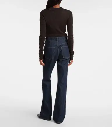 AGOLDE Leena mid-rise flared jeans | Thumbnail 3 AGOLDE Leena mid-rise flared jeans | Thumbnail 3