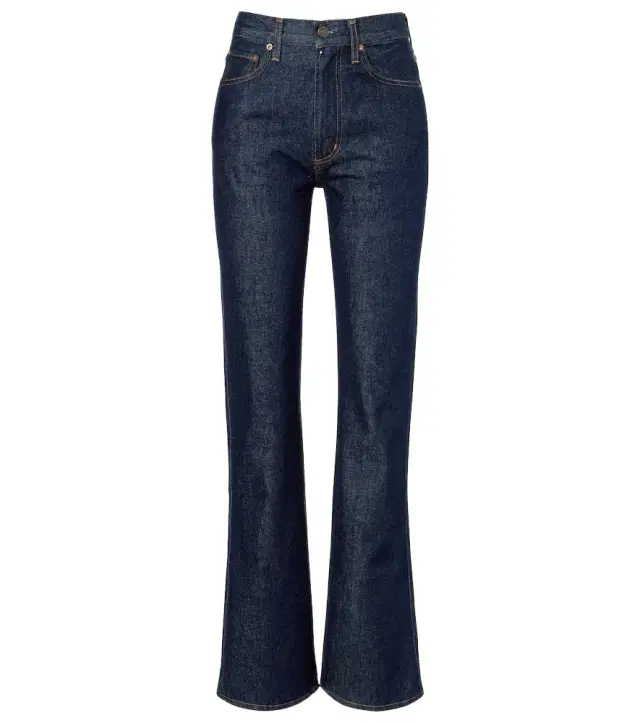 Agolde Leena mid-rise flared jeans