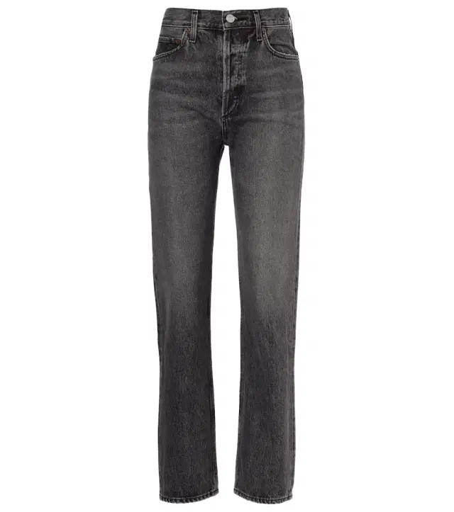 Agolde 90's Pinch high-rise straight jeans