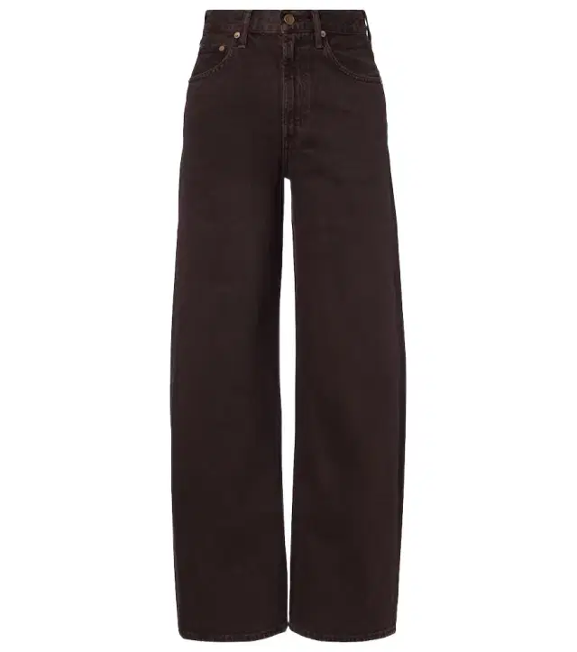 Agolde Low Curve wide-leg jeans