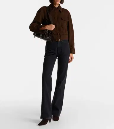 AGOLDE Leena mid-rise flared jeans | Thumbnail 4 AGOLDE Leena mid-rise flared jeans | Thumbnail 4