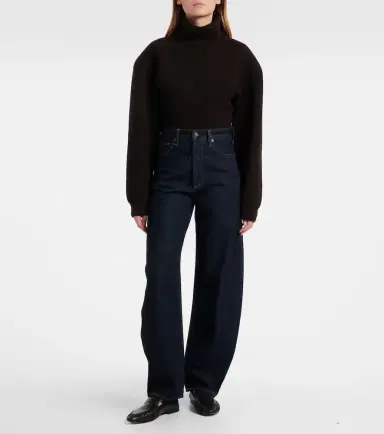 AGOLDE Luna high-rise barrel-leg jeans | Thumbnail 2