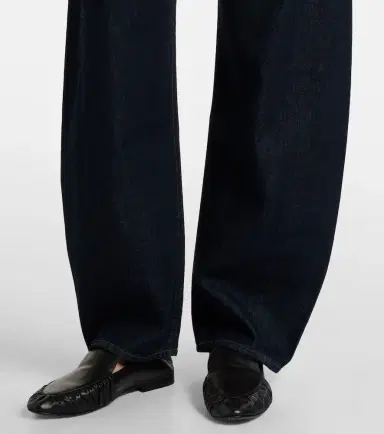 AGOLDE Luna high-rise barrel-leg jeans | Thumbnail 3
