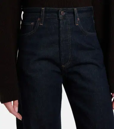 AGOLDE Luna high-rise barrel-leg jeans | Thumbnail 5