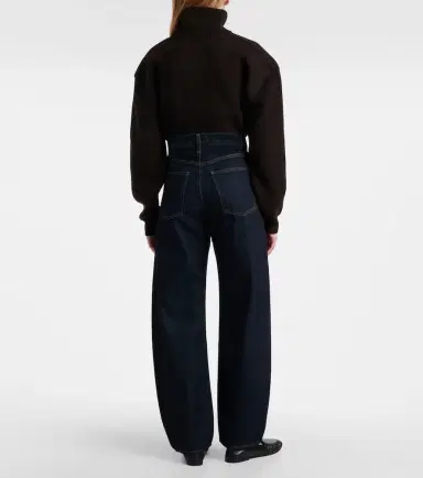AGOLDE Luna high-rise barrel-leg jeans | Thumbnail 6