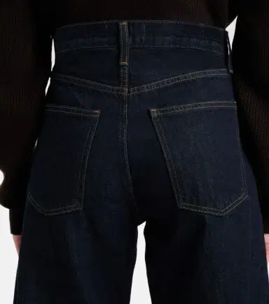 AGOLDE Luna high-rise barrel-leg jeans | Thumbnail 7