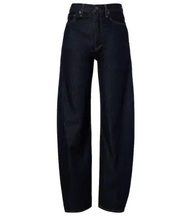 AGOLDE Luna high-rise barrel-leg jeans | Thumbnail 1