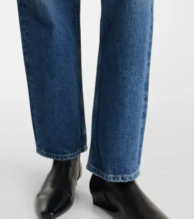 AGOLDE ‘90s mid-rise straight jeans | Thumbnail 4