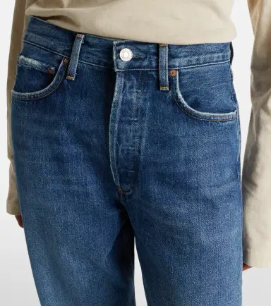 AGOLDE ‘90s mid-rise straight jeans | Thumbnail 5