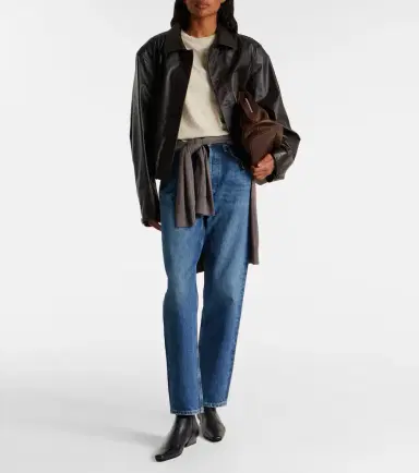 AGOLDE ‘90s mid-rise straight jeans | Thumbnail 6