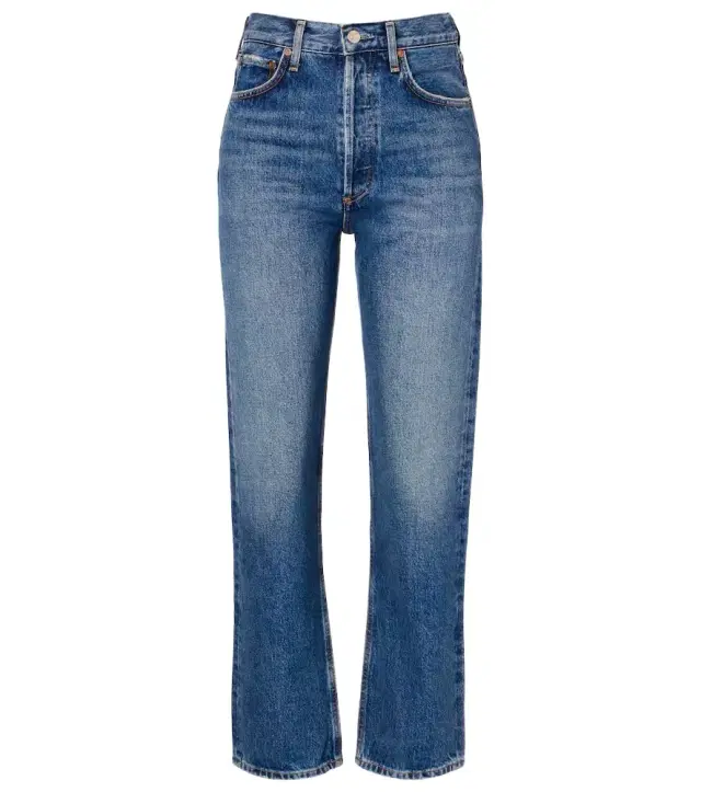 Agolde ‘90s mid-rise straight jeans