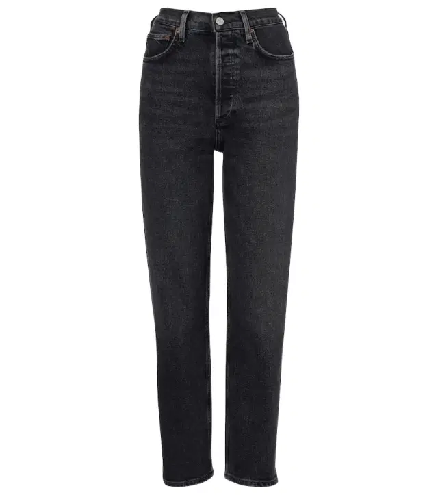 Agolde 90's Pinch Waist Crop straight jeans