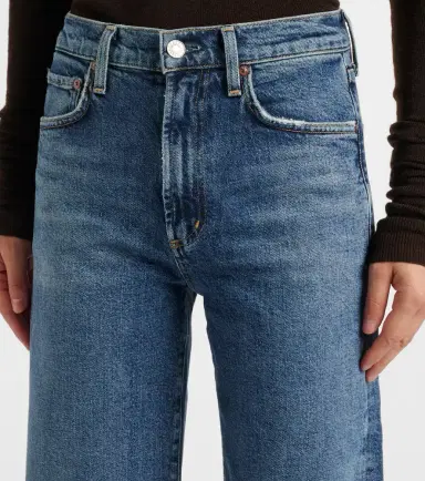 AGOLDE Harper mid-rise straight jeans | Thumbnail 2