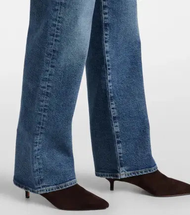 AGOLDE Harper mid-rise straight jeans | Thumbnail 5
