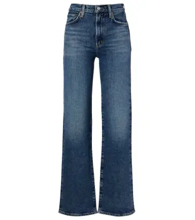 AGOLDE Harper mid-rise straight jeans | Thumbnail 1