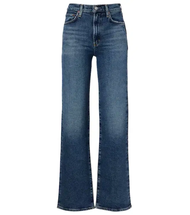 Agolde Harper mid-rise straight jeans