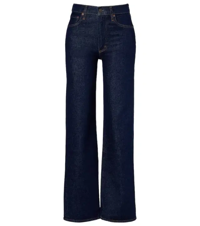 Agolde Harper mid-rise straight jeans