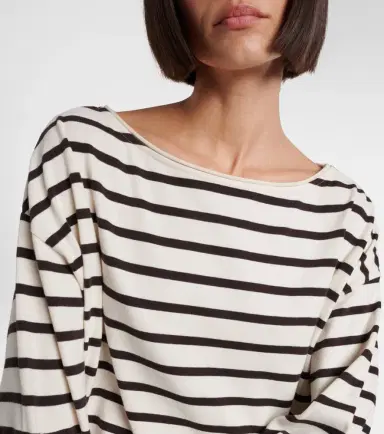 Citizens of Humanity Striped cotton T-shirt | Thumbnail 2