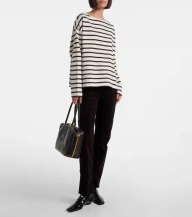 Citizens of Humanity Striped cotton T-shirt | Thumbnail 4