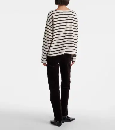 Citizens of Humanity Striped cotton T-shirt | Thumbnail 5