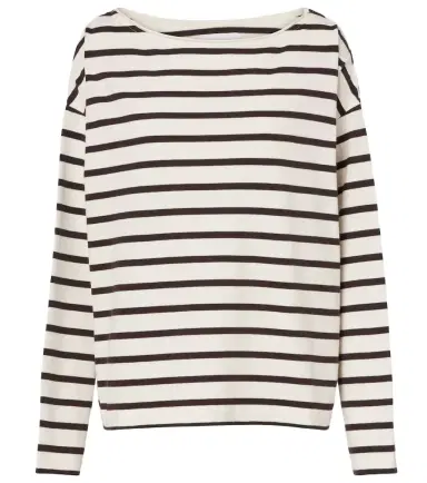 Citizens of Humanity Striped cotton T-shirt | Thumbnail 1