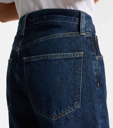 AGOLDE Low Curve cropped mid-rise barrel-leg jeans | Thumbnail 2 AGOLDE Low Curve cropped mid-rise barrel-leg jeans | Thumbnail 2