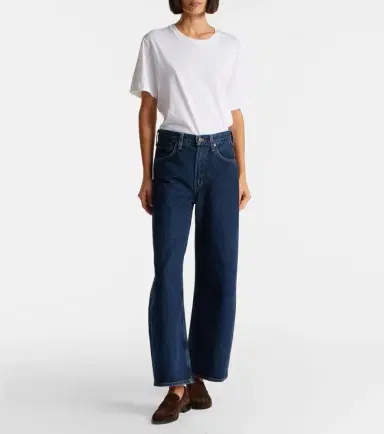AGOLDE Low Curve cropped mid-rise barrel-leg jeans | Thumbnail 4 AGOLDE Low Curve cropped mid-rise barrel-leg jeans | Thumbnail 4