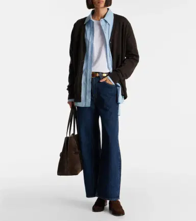 AGOLDE Low Curve cropped mid-rise barrel-leg jeans | Thumbnail 5 AGOLDE Low Curve cropped mid-rise barrel-leg jeans | Thumbnail 5