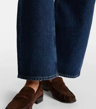 AGOLDE Low Curve cropped mid-rise barrel-leg jeans | Thumbnail 6 AGOLDE Low Curve cropped mid-rise barrel-leg jeans | Thumbnail 6