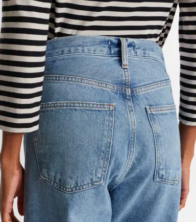 AGOLDE '90s mid-rise straight jeans | Thumbnail 3