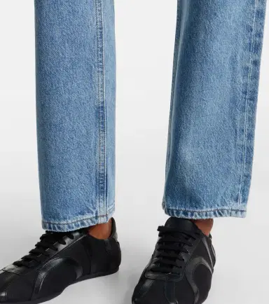 AGOLDE '90s mid-rise straight jeans | Thumbnail 4