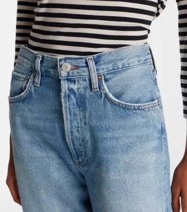 AGOLDE '90s mid-rise straight jeans | Thumbnail 5