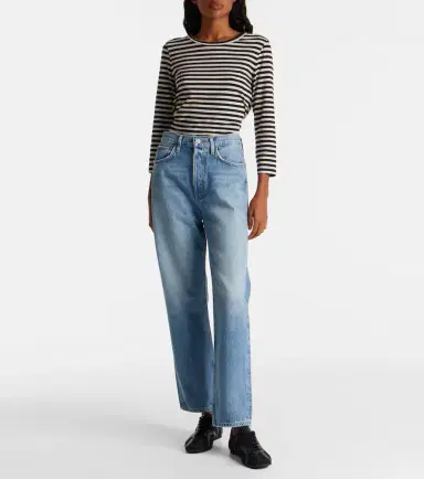 AGOLDE '90s mid-rise straight jeans | Thumbnail 7