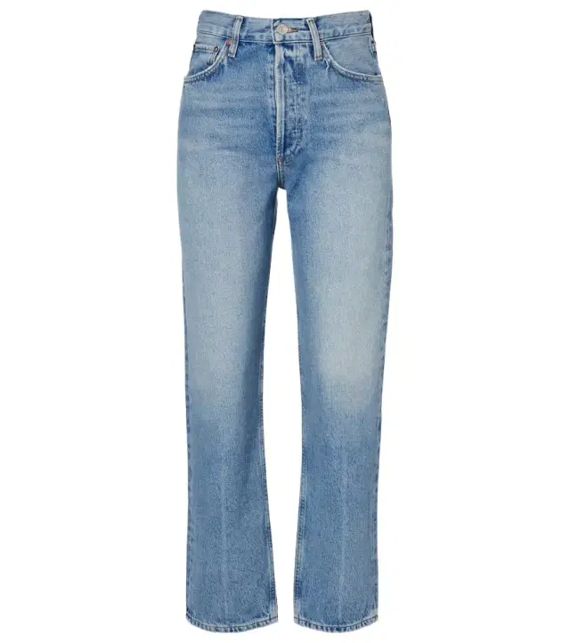 Agolde '90s mid-rise straight jeans