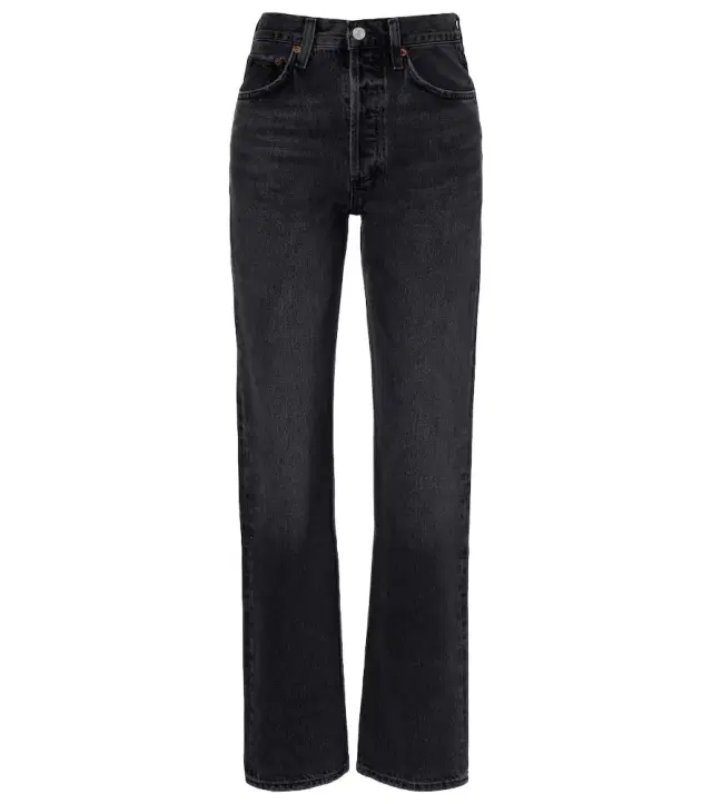 Agolde Kelly high-rise straight jeans