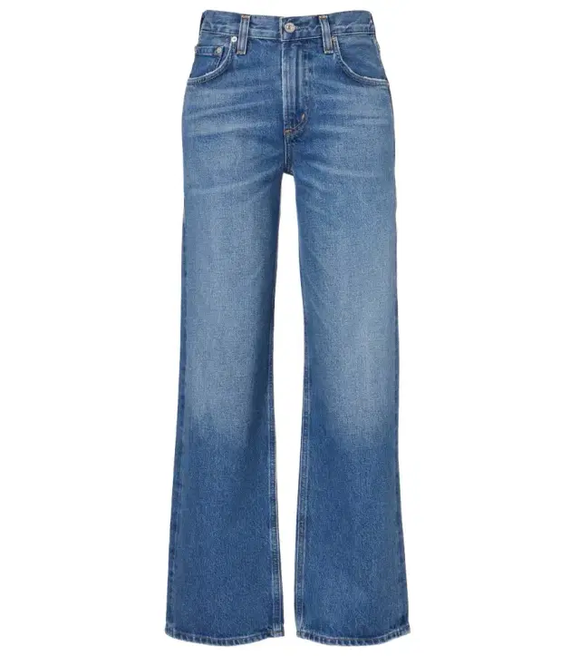Citizens of Humanity Lindz low-rise wide-leg jeans