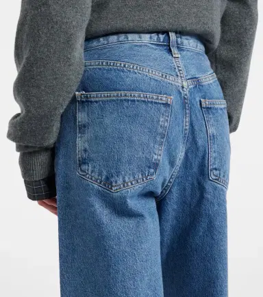 AGOLDE Low Curve wide-leg jeans | Thumbnail 2