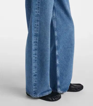 AGOLDE Low Curve wide-leg jeans | Thumbnail 5