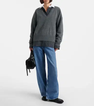 AGOLDE Low Curve wide-leg jeans | Thumbnail 6