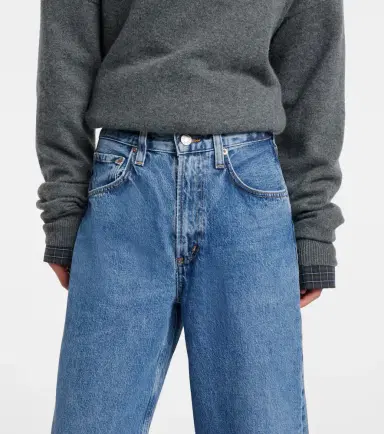 AGOLDE Low Curve wide-leg jeans | Thumbnail 7