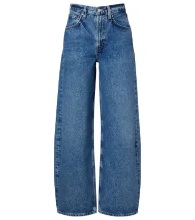 AGOLDE Low Curve wide-leg jeans | Thumbnail 1