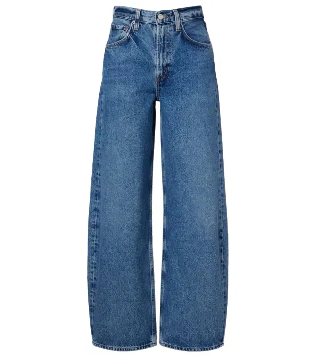 Agolde Low Curve wide-leg jeans