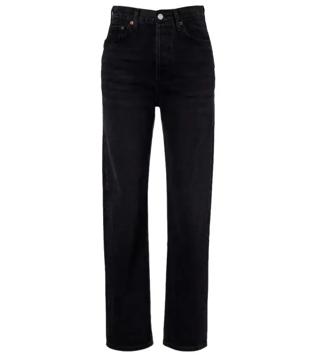 Agolde 90's mid-rise straight jeans