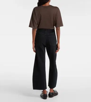 AGOLDE Low Curve cropped mid-rise barrel-leg jeans | Thumbnail 3 AGOLDE Low Curve cropped mid-rise barrel-leg jeans | Thumbnail 3