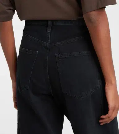 AGOLDE Low Curve cropped mid-rise barrel-leg jeans | Thumbnail 5 AGOLDE Low Curve cropped mid-rise barrel-leg jeans | Thumbnail 5