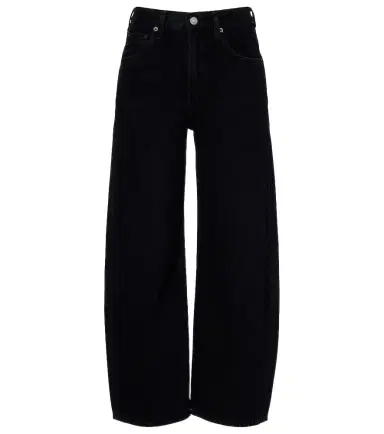 AGOLDE Low Curve cropped mid-rise barrel-leg jeans | Thumbnail 1 AGOLDE Low Curve cropped mid-rise barrel-leg jeans | Thumbnail 1