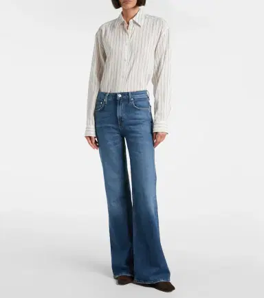 Citizens of Humanity Kimberly 70s mid-rise flared jeans | Thumbnail 7 Citizens of Humanity Kimberly 70s mid-rise flared jeans | Thumbnail 7