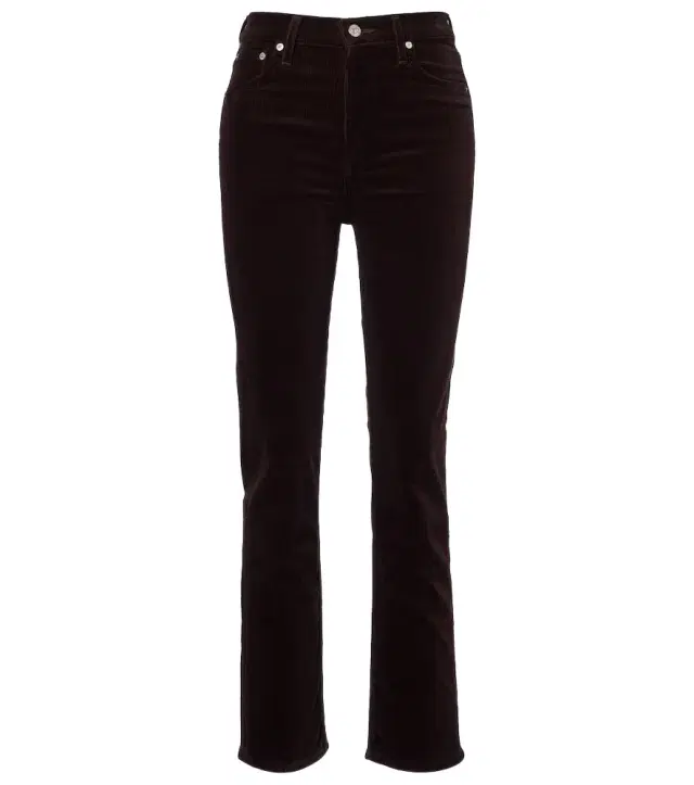 Citizens of Humanity Blaine high-rise straight jeans