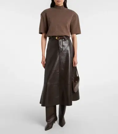 Citizens of Humanity Cassia flared midi skirt | Thumbnail 2 Citizens of Humanity Cassia flared midi skirt | Thumbnail 2